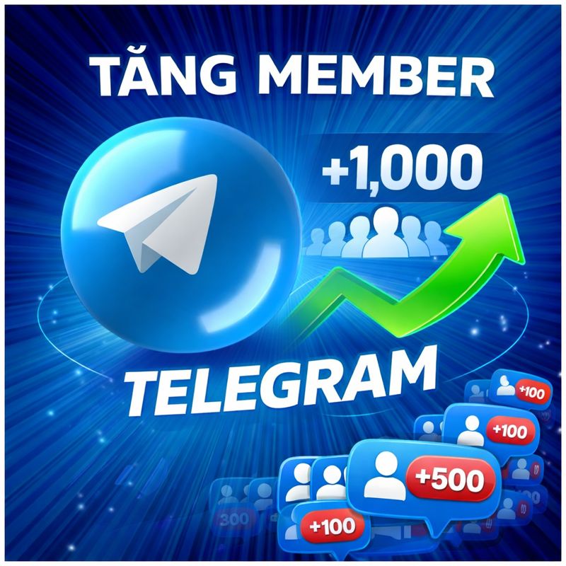 🚀 Dịch Vụ Tăng Member Telegram – Tăng Nhanh Thành Viên – An Toàn Và Chất Lượng 🎯