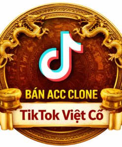 Tài khoản TikTok Việt Nam từ Reg New đến 1 Năm, nhiều gói VIP Cực Trâu