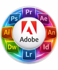 Adobe Creative Cloud – Full Apps | Sáng Tạo Nội Dung Chuyên Sâu