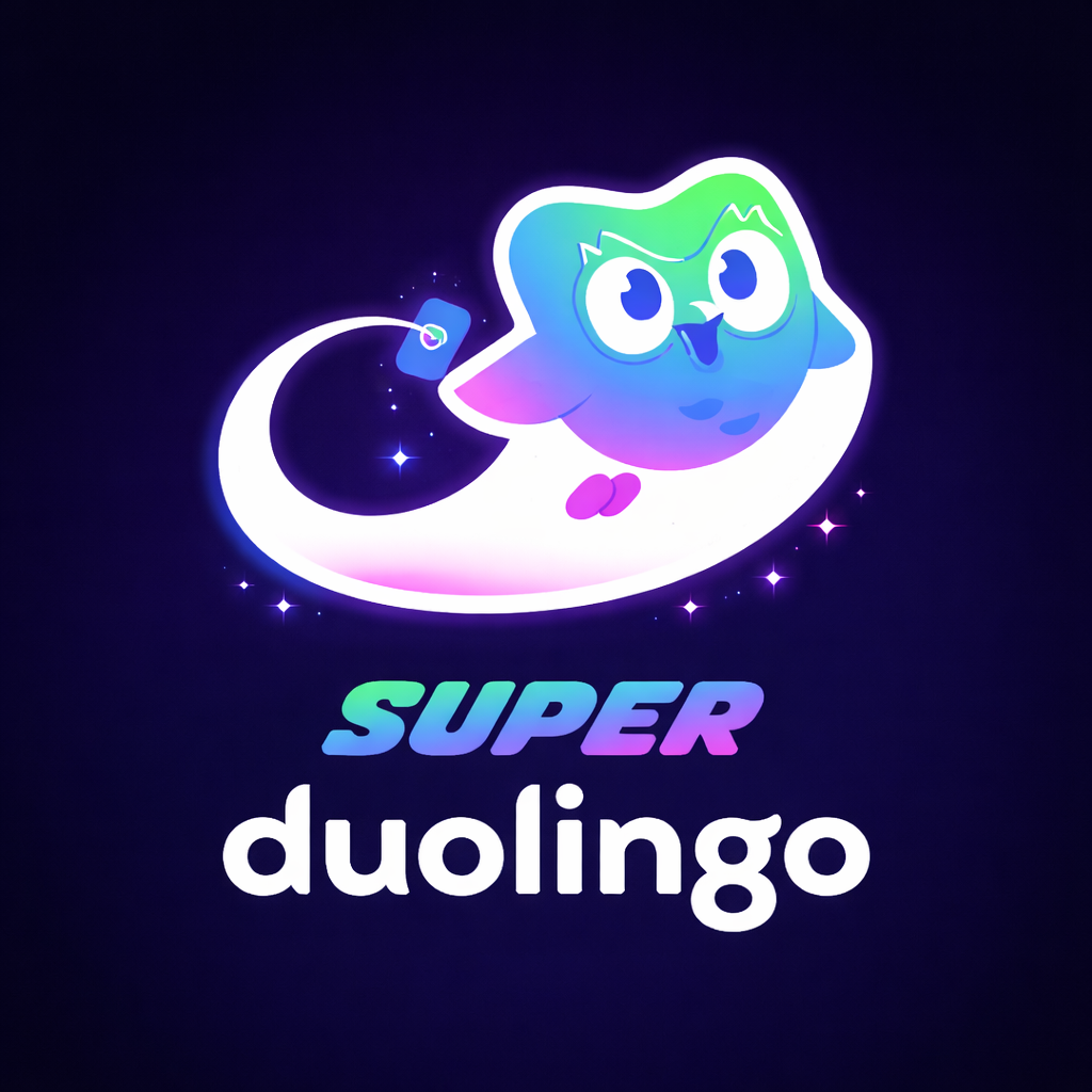 Tài khoản Duolingo Super 12 tháng chính chủ giá rẻ