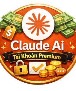 Tài Khoản Claude AI Cao Cấp  – Hoạt Động Ổn Định – Bảo Mật Thông Tin – Bảo Hành 1 Đổi 1