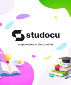 Tài Khoản Studocu Pro – Dùng Riêng Tư - Truy Cập Tất Cả Tài Liệu Học Thuật - Bảo Mật Cao – Bảo Hành 1 Đổi 1