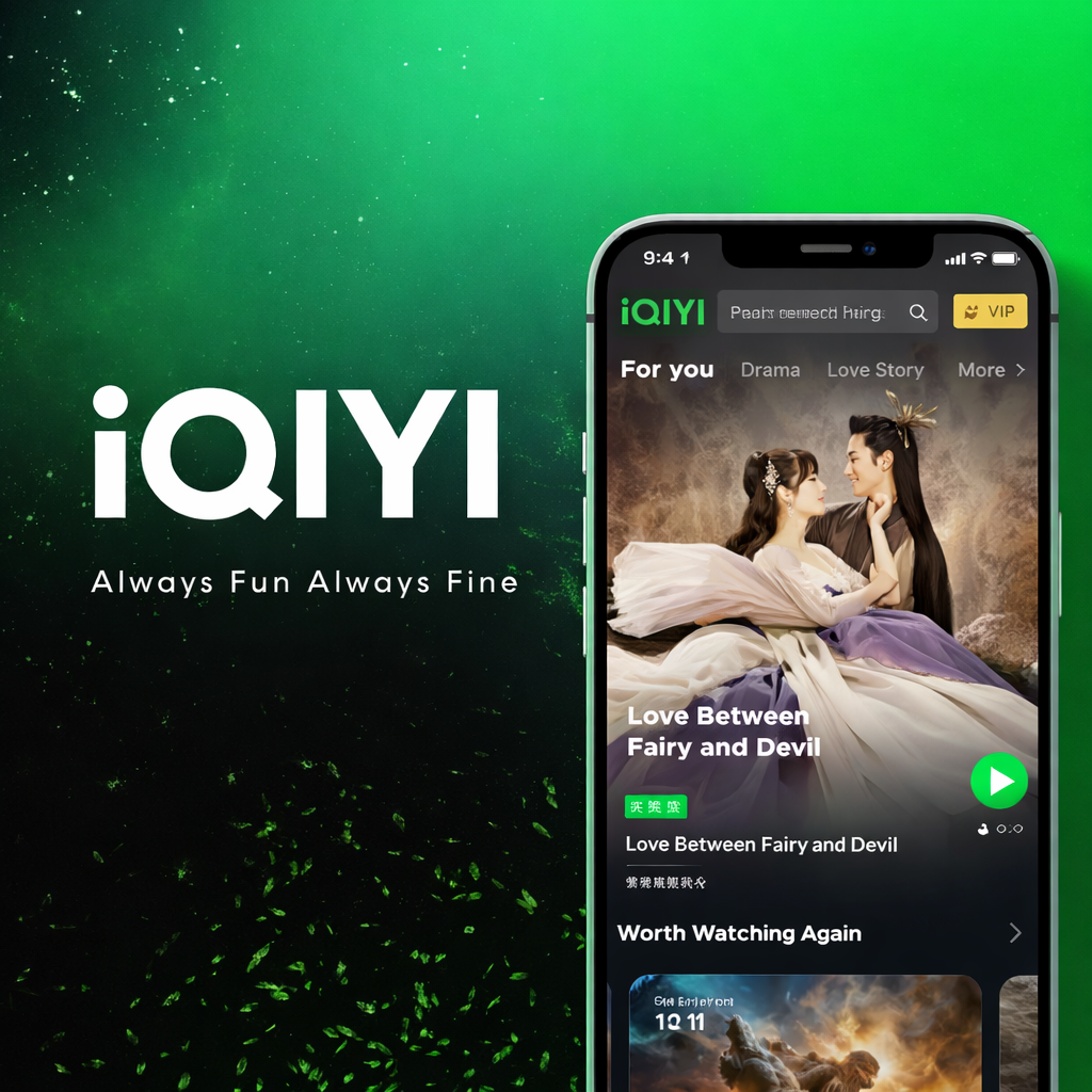 Tài Khoản iQIYI VIP – Kho Phim & Show Trung Quốc Cao Cấp