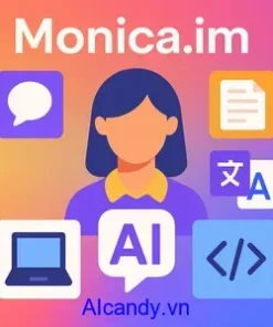 Tài Khoản Monica AI Cao Cấp Full Quyền – Trợ Lý AI Thông Minh
