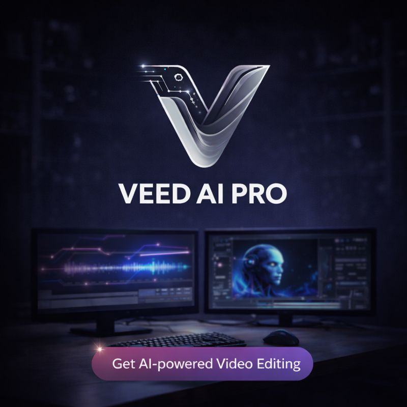 VEED AI Pro – Tạo & Chỉnh Sửa Video Online Bằng AI Nhanh Chóng – Giá Rẻ