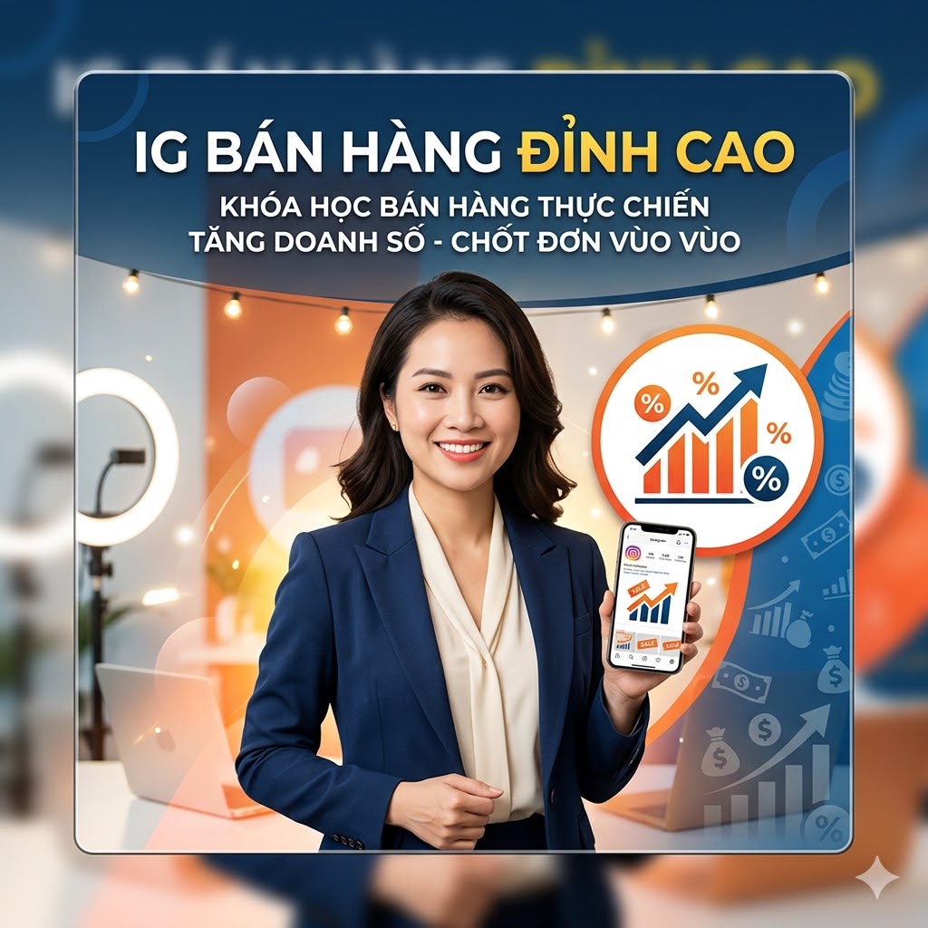Bùng Nổ Doanh Số Cùng Instagram – Biến Follower Thành Khách Hàng Ngay Hôm Nay!