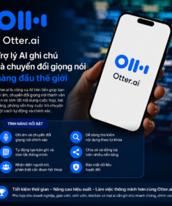 Tài khoản Otter AI Business – Công Nghệ Thông Minh, Hiệu Quả Tối Ưu